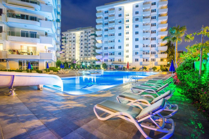 پنت‌هاوس ۴+۱ در توسمور، Sea Star Residence